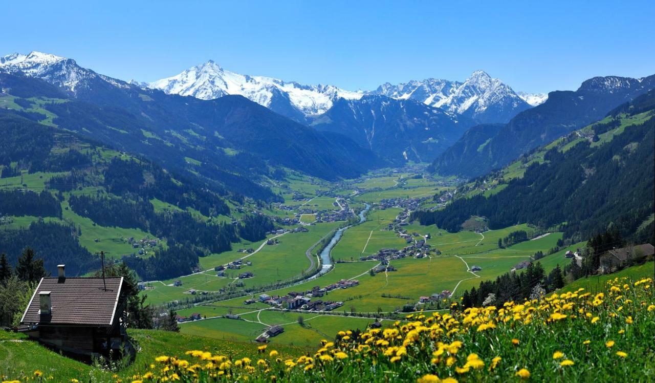 Mountainrock Daire Mayrhofen Dış mekan fotoğraf
